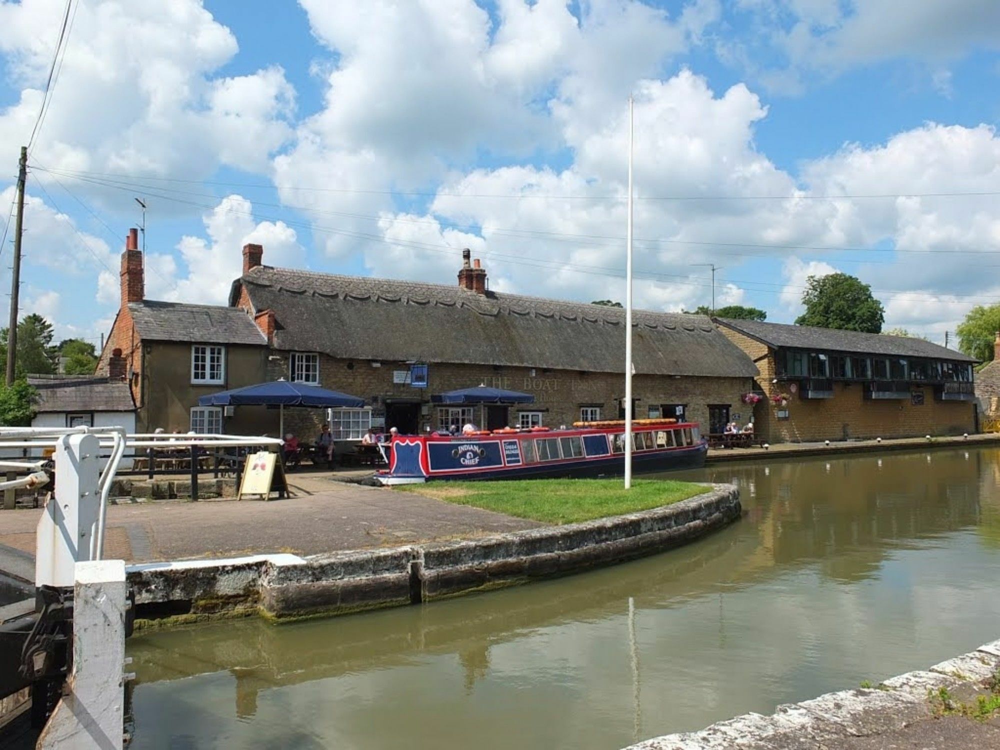 Waterways Cottage Towcester Exterior photo