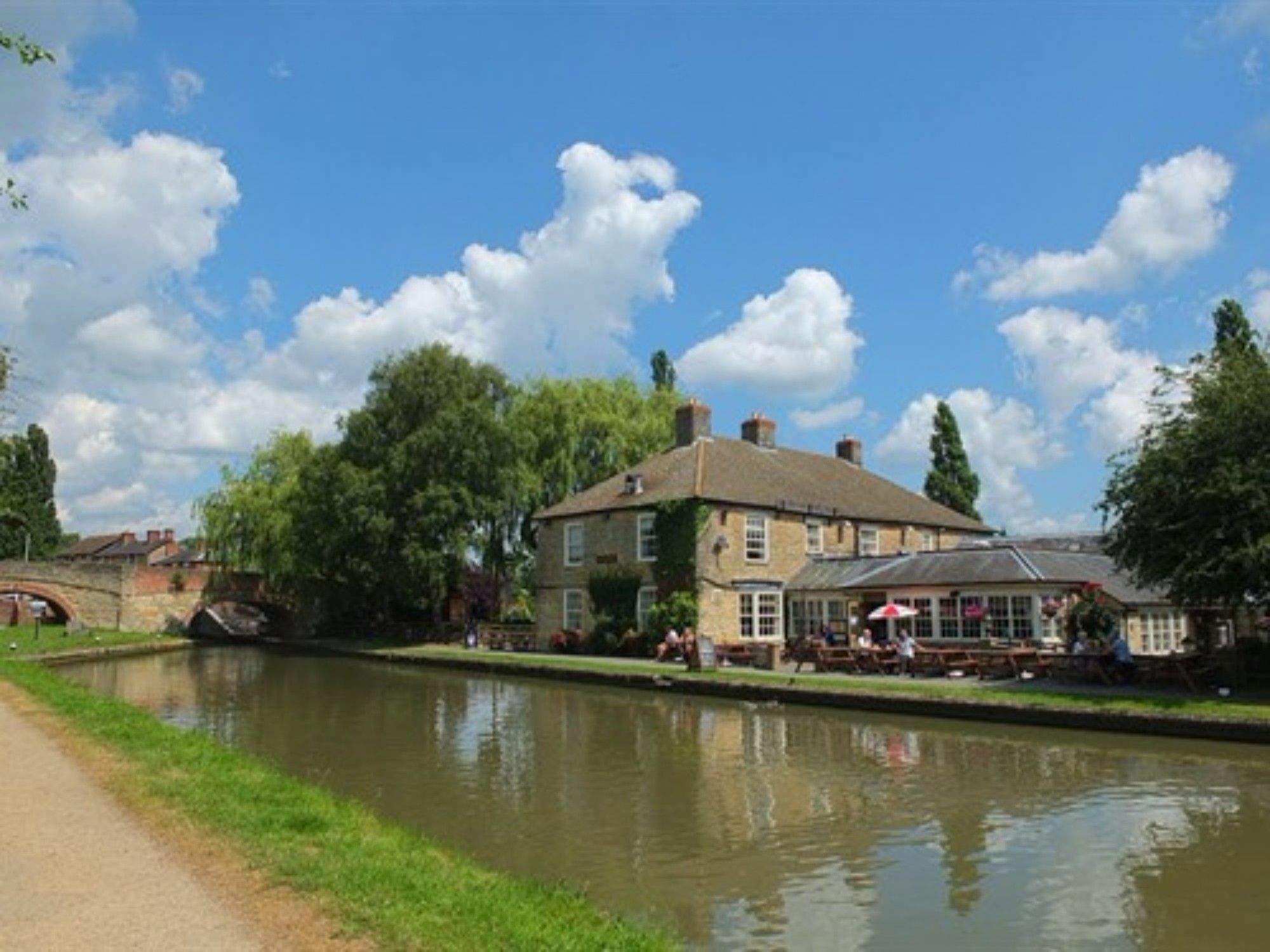 Waterways Cottage Towcester Exterior photo